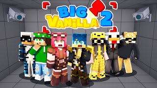 INIZIA IL REALITY SHOW DELLA BIG VANILLA 2  MINECRAFT Ep1 [upl. by Mehetabel908]