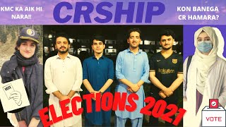 01 CRSHIP ELECTIONS 2021 BATCH 2025 AND THE FUN BEHIND IT KHYBER MEDICAL COLLEGE PESHAWAR [upl. by Sonitnatsnok]