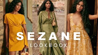 SEZANE Lookbook Review Summer 2024  Positano Collection [upl. by Kamila760]