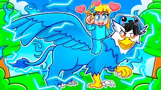 Playing Roblox As A PROTECTIVE MYTHICAL BIRD In Feather Family [upl. by Woermer]