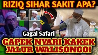 RIZIQ SIHAR SAKIT CAPEK CARI KAKEK DARI JALUR WALISONGO [upl. by Oniram]