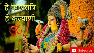 Hey Kalratri Hey Kalyani  Bhakti Song  Jubin Nautiyal  Payal Dev [upl. by Nainatrad]