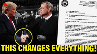 BOMBSHELL Memo Leak EXPOSES Trump amp Supreme Court [upl. by Eegnat314]