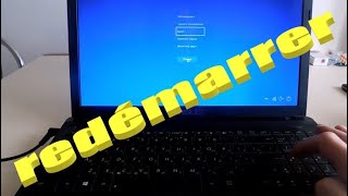 Comment redémarrer son PC avec le clavier [upl. by Ximenez625]