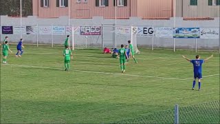 GambettolaSampierana 01 il gol di Ariyo e la gioia del presidente Melini [upl. by Eleynad]