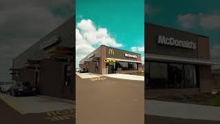 Ordering mcdonalds in 1985 vs Today😳 mcdonalds inflation realestateinvestment houseflipper [upl. by Eruza]