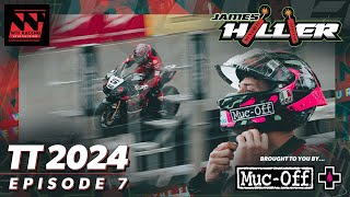 Isle of Man TT 2024  James Hillier  Episode 7  Superbike Sunday [upl. by Butler]