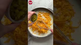 Spicy Jalapeno Nacho Cheese Dip 🧀 comfortfood [upl. by Oicapot]