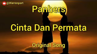 Cinta Dan Permata  Panbers Original  Lyric lagu jadul indonesia enak di dengar [upl. by Nawotna]