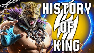 The History Of King  Tekken 8 Edition [upl. by Adeline]