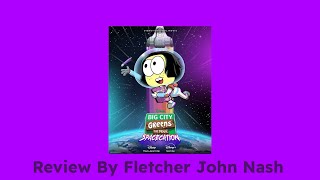 Big City Greens The Movie Spacecation 2024 Review By Fletcher John Nash [upl. by Evvie]