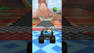 MEGA RAMP CAR STUNT GAME  Ramp Car Raching Video  mega car driving video  extreme driving viral [upl. by Laughton]