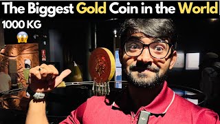 Perth Mint Tour  The Biggest Gold Coin in the World [upl. by Hal]