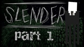 Minecraft  Slender Man Part 13 [upl. by Onit]