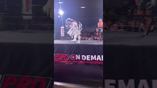 Hiroshi Tanahashi entrance Royal Quest IV [upl. by Yatnoj]