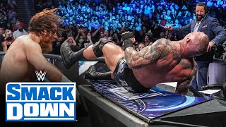 FULL MATCH – Randy Orton qualifies for Elimination Chamber Match SmackDown highlights Feb 9 2024 [upl. by Enellij]