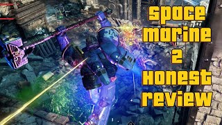 An honest review of Space Marine 2 plus helldivers [upl. by Edholm]