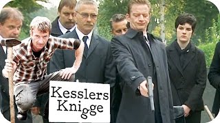 Beerdigung  10 Dinge die Sie nicht tun sollten subtitled  Kesslers Knigge [upl. by Jeconiah]