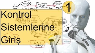 Kontrol Sistemleri Ders 1 Kontrol Sistemlerine Giriş  Kontrol Sistemleri Ders Notları [upl. by Oderf]