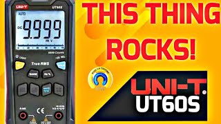 UNIT UT60S CHEAPO Multimeter Review amp Teardown [upl. by Damek]