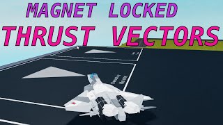 Magnet Locked Su57 Engines  Plane Crazy [upl. by Perkoff]