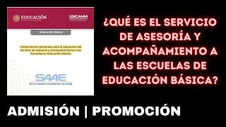 EN VIVO 🔴  Tema 4  SAAE  Admisión y promoción  Estudiemos Juntos  Edgar Valladares [upl. by Fiorenza]