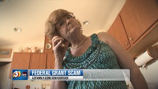 Dont fall for the Federal Grant Scam [upl. by Wawro]