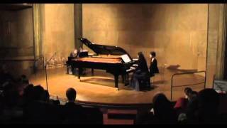 Leonard Bernstein West Side Story for 2 pianos part 2 [upl. by Coletta]