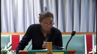 Chairlady Joyce Rodgers  New Horizons COGIC Part 12 [upl. by Naggem]