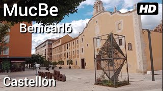 Museo de la Ciudad de Benicarló MucBe Oct24 I Walking Tour I mucbe benicarló castellón museos [upl. by Pool108]