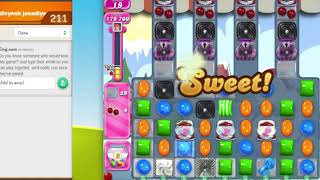 Candy Crush Saga Level 2802 Without Boosters [upl. by Trevar451]