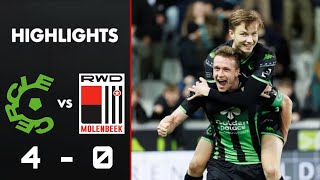 Cercle Brugge vs RWD Molenbeek 40 Highlights  Cercle Bruges  RWDM  Jupiler Pro League 2024 D1A [upl. by Nyahs661]