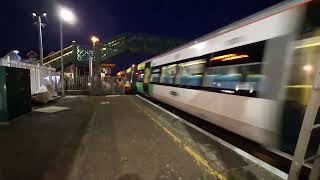 377s at Lancing 290824 [upl. by Namyh]