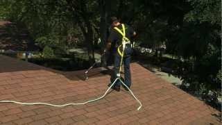 Techniseal How to apply Elastomeric Roof Coating [upl. by Yrrej195]