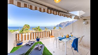 New for Sale  Fantastic apartment with sea view  Tenerife South [upl. by Eellek]