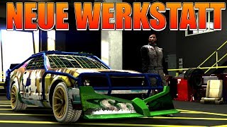 Wir kaufen eine Werkstatt in der Mazebank Arena  GTA 5 Online [upl. by Mame]