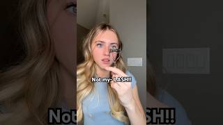 Wait for it… gonewrong makeup makeuptips lashes relatable subscribe [upl. by Rodmann724]