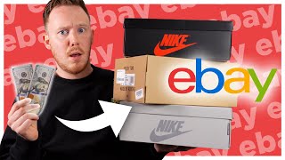 What Can 200 BUY YOU on EBAY Testing eBay Sneaker Authentication [upl. by Ueihtam252]