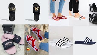 adidas slippers slippers for girls [upl. by Abramo231]