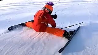 Chillingly Hilarious Snow Fails Caught on Camera [upl. by Congdon39]