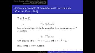 Logic of Irreversible Reasoning Directed Type Theory and Its Philosophical Significance [upl. by Akinat925]