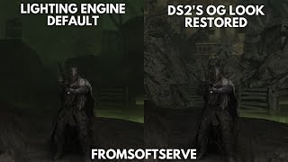 I love DS2LightingEngine but not the artistic changes it makes [upl. by Zosi]