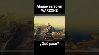 ataque aereo nos aniquila en WARZONE RESURGIMIENTO callofduty warzone [upl. by Keiko200]