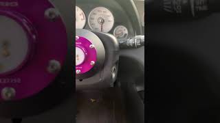 NRG Quick Release steering wheel ding ￼ [upl. by Ahsiet]