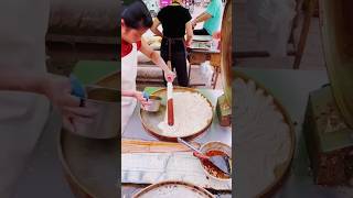 Amazing itlaijnzitlain big size pasta ruti maker food pasta streetfood [upl. by Heall192]