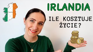 💲Koszty życia w Irlandii 🇮🇪 w 2024💲 [upl. by Assenaj]