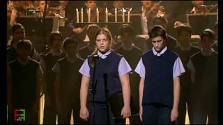 7 Les Choristes  Pie Jesu  En Concert [upl. by Auqenet]