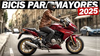 Las 7 mejores motos ligeras para motoristas mayores en 2025 [upl. by Montana]