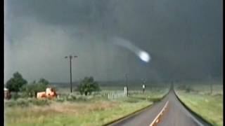 Part 4 ClarendonMcLeanKellerville TX Tornadoes of 8June1995 [upl. by Mode]