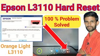 epson l3110 resetter adjustment program  Epson l3110 Hard Reset  epson l3110 resetter software [upl. by Hairahcez]